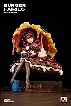 Amazon.co.jp: BACALYSO | ハンバーガーの魔女 17.2CM級 フード